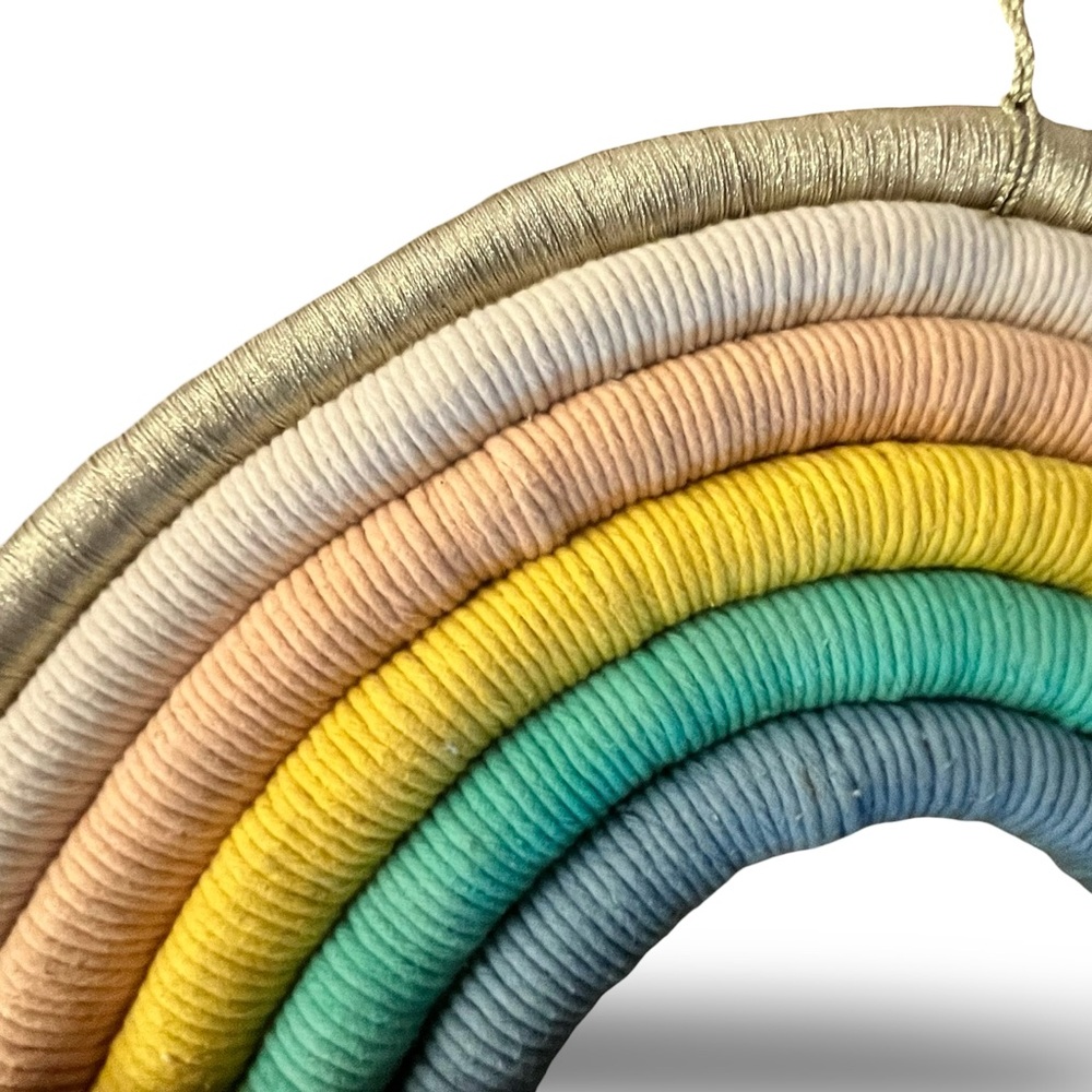 Large Rainbow Wall Hanging Kids Room - Picture 4 of 4